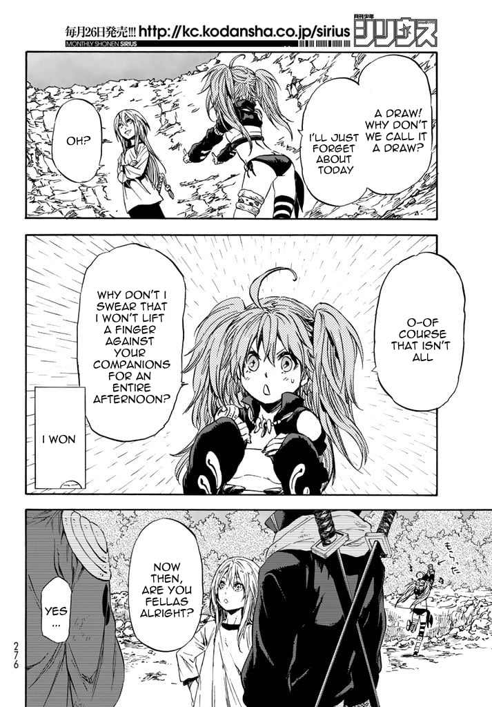 Tensei Shitara Slime Datta Ken, Chapter 31 image 11